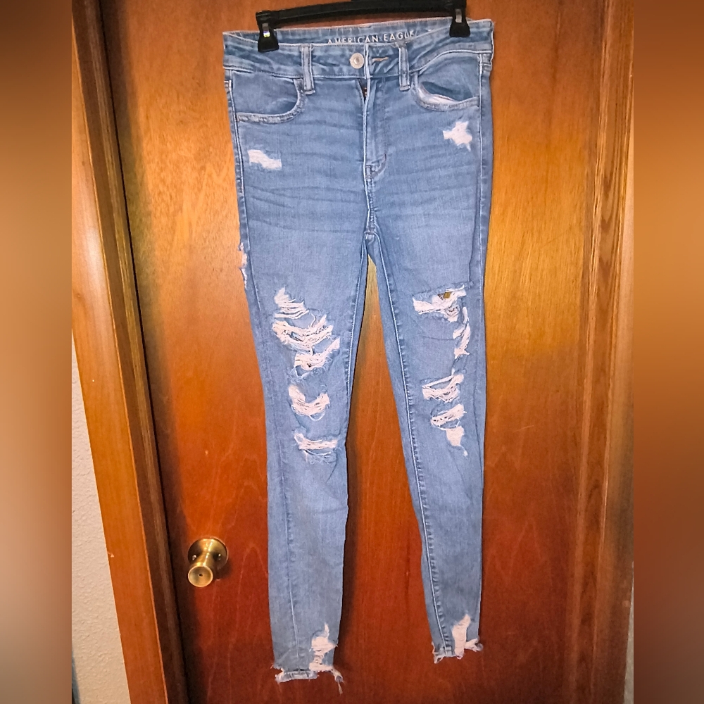 American Eagle High Rise Jegging Long *GUC*